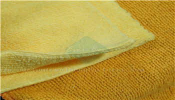 China Bulk Custom microfiber travel beach towel terry cloths Exporter Bespoke Brand Yellow hair Drying Cloth Salon Towel Gift Factory for Spain Switzerland Danmark